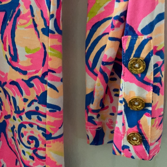 Lilly Pulitzer 3/4 Length Sleeve Dress - Picture 3 of 5